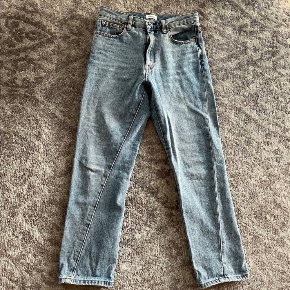 Toteme Straight Blue Jeans